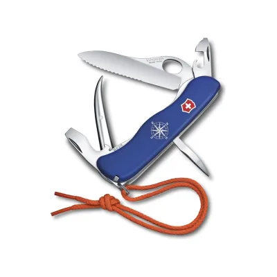 Нож Victorinox Skipper Pro, 111 мм, 12 функций, синий 0.8503.2MW