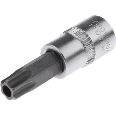 ΠΠΎΠ»ΠΎΠ²ΠΊΠ° ΡΠΎ Π²ΡΡΠ°Π²ΠΊΠΎΠΉ TORX Ρ ΠΎΡΠ²Π΅ΡΡΡΠΈΠ΅ΠΌ (TH40; 1/4DR) AV Steel AV-507640