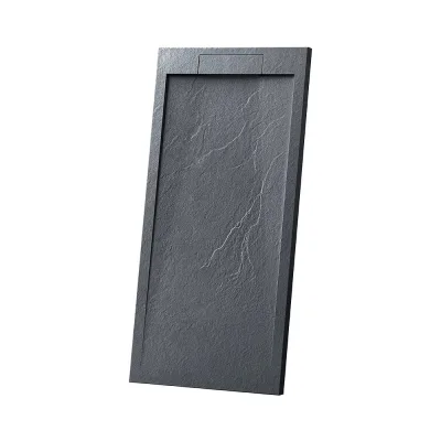 Поддон для душа VINCEA из искусственного камня, 1200x900x25, антрацит VST-4SRL9012A