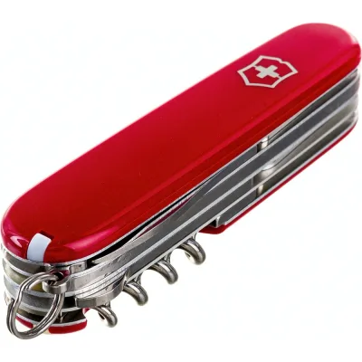 Швейцарский нож Victorinox Explorer 1.6703 красный