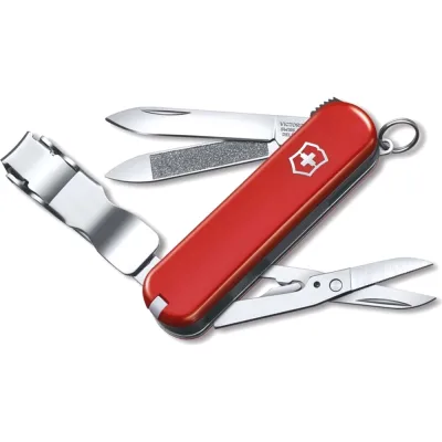 Нож Victorinox Classic Nail Clip 580 красный, 65 мм, 8 функций 0.6463