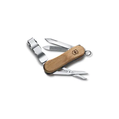 Нож 65мм 6 функций дерево Victorinox Classic Nail Clip Wood 580 0.6461.63