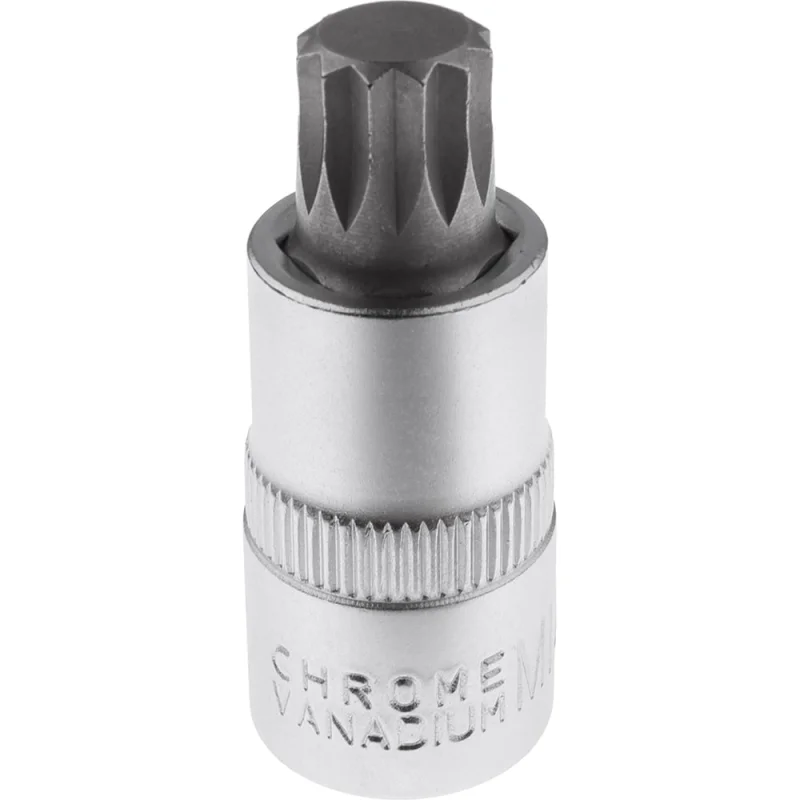 ΠΠΎΠ»ΠΎΠ²ΠΊΠ° ΡΠΎ Π²ΡΡΠ°Π²ΠΊΠΎΠΉ SPLINE (M14; 1/2DR) AV Steel AV-526514