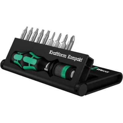 Набор бит WERA Kraftform Kompakt 11 Plus SB WE-135942