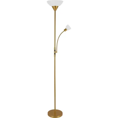 Торшер ARTE LAMP DUETTO A4085PN-2PB