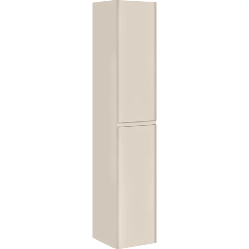 Шкаф Vincea Вико (Vico) подвесной, 1700x350x350, матовый бежевый, VSC-2V170MBG