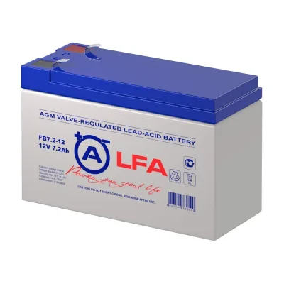 Аккумулятор LFA 12 В 7,2 Ач (FB7.2-12)