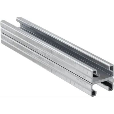 Шина монтажная Fischer FUS 21D/2,0 HDG (горячеоцинкованная) 2м 12058