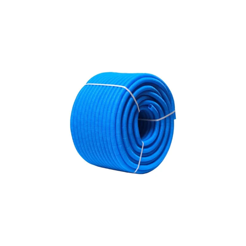 Гофра Uni-Fitt 25 мм, синяя, для труб, 16 мм, 100 м 583B2510