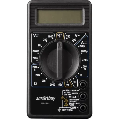 Многофункциональный мультиметр Smartbuy DT831 SBT-DT831