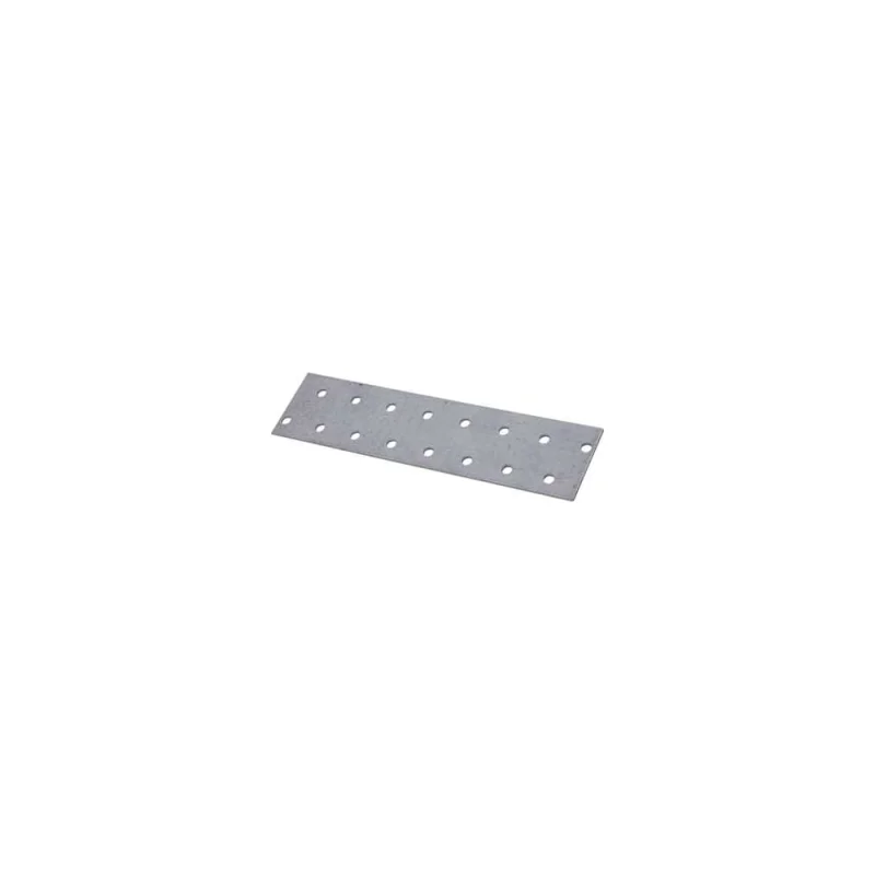 Пластина соединительная Доброга 120x240 цинк 10 шт. ЦБ-0040007