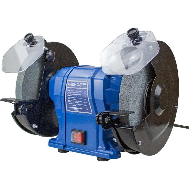 Точильный станок Redbo BG-200/500 (200мм., 500Вт.) 39170