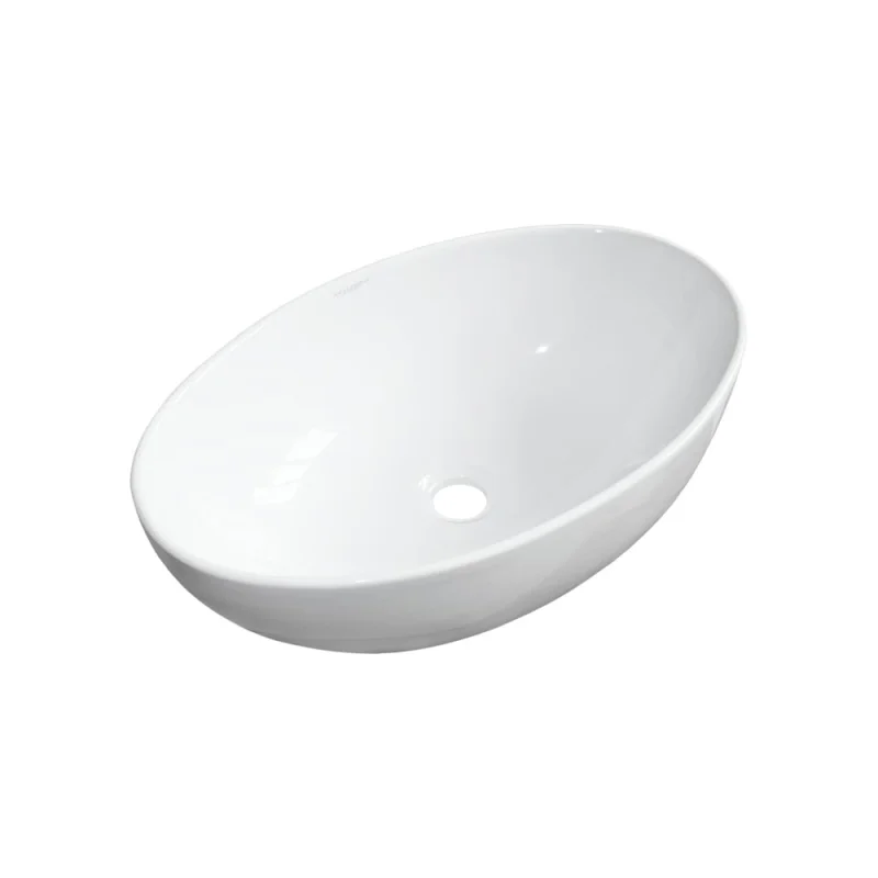 Накладной умывальник Sanita Luxe Ringo 530х340 мм 00029286 RNGSLWB01