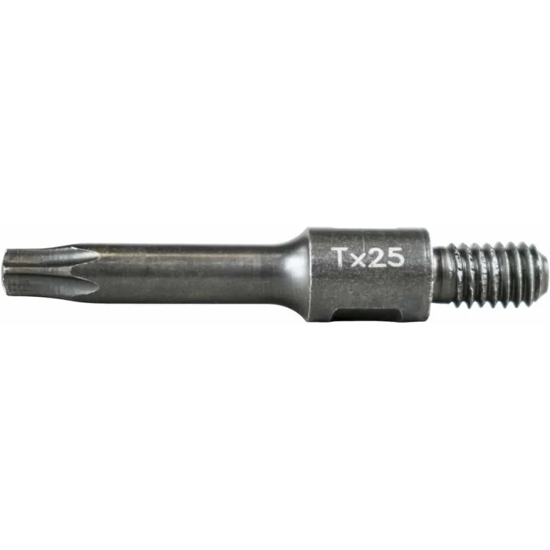 Биты RAWLPLUG TORX T25 с резьбой М6 RT-TBIT-T25/M6