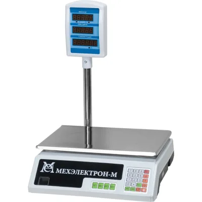 Весы электронные МЕХЭЛЕКТРОН-М ВР4900-30-2Д-СДБ 05