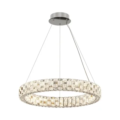Люстра светодиодная подвесная Maytoni Castello 30 Вт 3000К 15 кв.м (MOD335PL-L30CH3K)