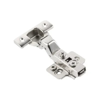 Петля GTV SILENTO PRO внутренняя клиповая без пружины, с ответной планкой H-0, с 3D регулировкой, без еврошурупа ZP-SLCA07-3DBEO