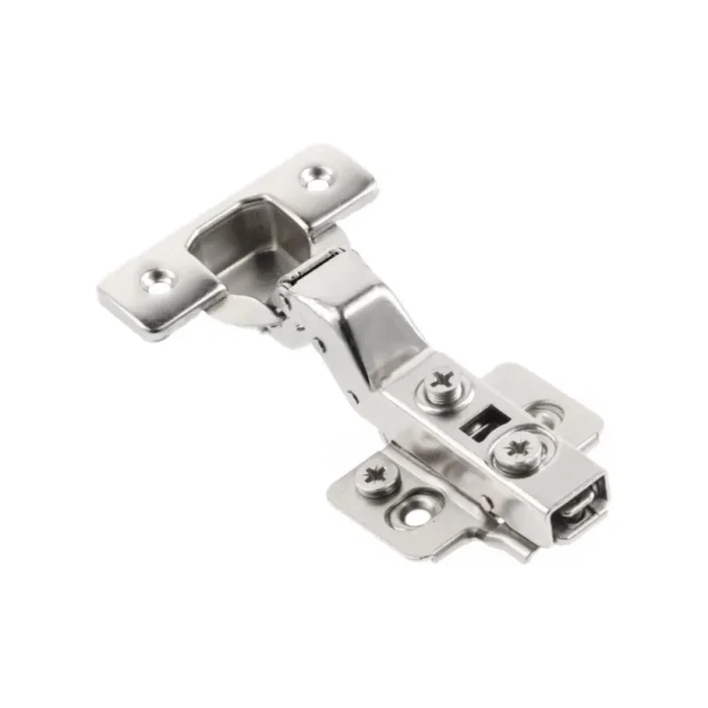 Петля GTV SILENTO PRO внутренняя клиповая без пружины, с ответной планкой H-0, с 3D регулировкой, без еврошурупа ZP-SLCA07-3DBEO