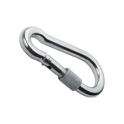 Пожарный карабин КРЕП-КОМП с фиксатором DIN 5299 D м12 100шт кпф12