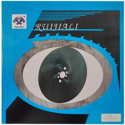 Отрезной пильный диск по металлу RUIJIALI HSS DMo5 M2 TiAlN 300x2.5x32 240 BW 11416