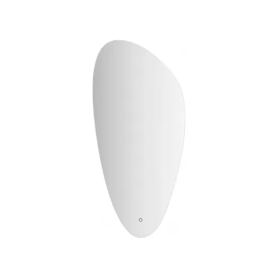 Зеркало EVOFORM с контурной LED подсветкой 21,5 W 50х100 см, сенсорный выключатель, теплый белый свет BY 2692