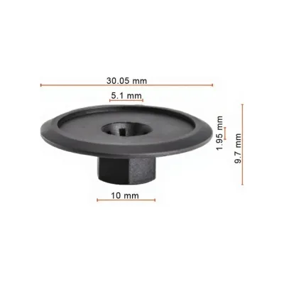 Крепеж AVERS 1355093 для Ford 1355093 10 шт. 1355093-10