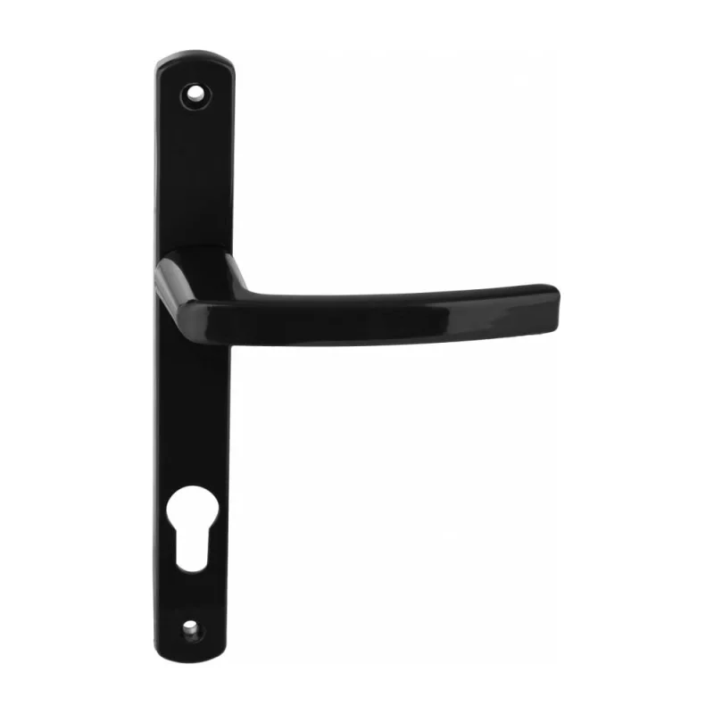 Ручка на планке PALIDORE для профильных дверей Z4M2-85 BLACK, черн. 98761562