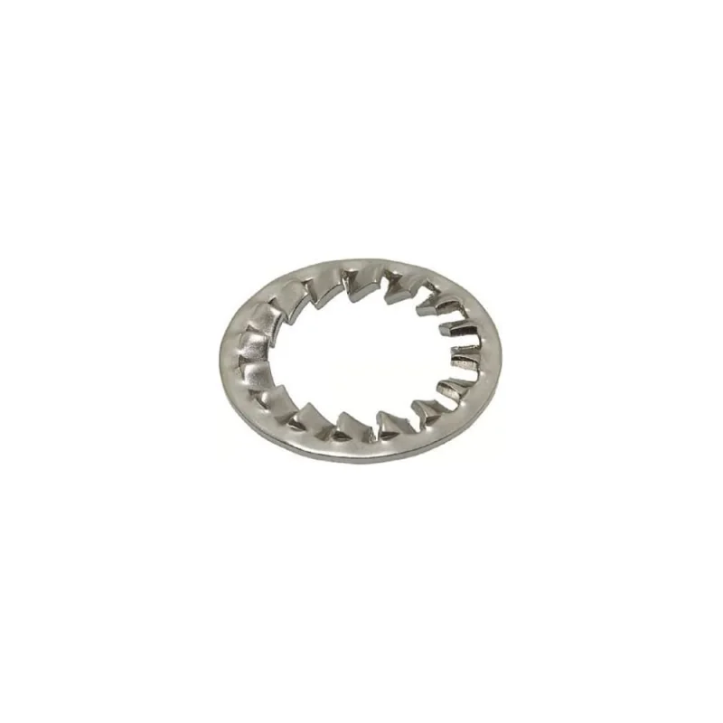 Шайба Море-Метизов зубчатая DIN 6798 J M5 цинк, 50 шт. SHAY6798JСM550M