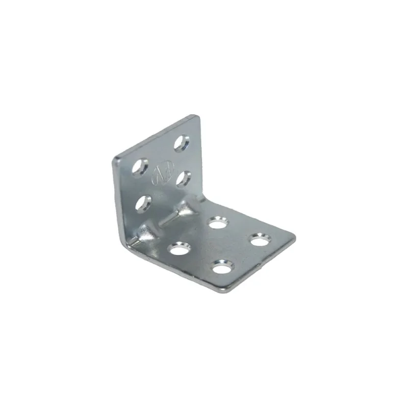 Мебельный уголок STARFIX 32x32x30 мм белый цинк, 50 штук SMC2-67892-50