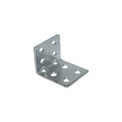 Мебельный уголок STARFIX 32x32x30 мм белый цинк, 50 штук SMC2-67892-50