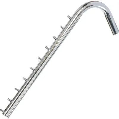 Неповоротное гнутое вешало MFK-TORG Jr-47 1 25 R-537A R37 JR-47 1 25