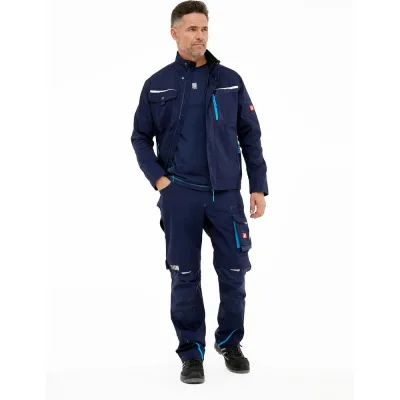 Куртка мужская TRUD TECHNO 2602, синий/голубой, M (46/48) 4650581540837 01.216086/М