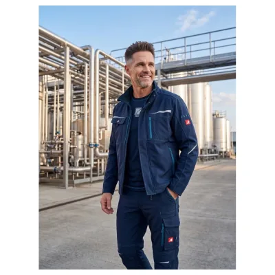 Куртка мужская TRUD TECHNO 2602, синий/голубой, 2XL (52/54) 4650581540868 01.216086/2XL