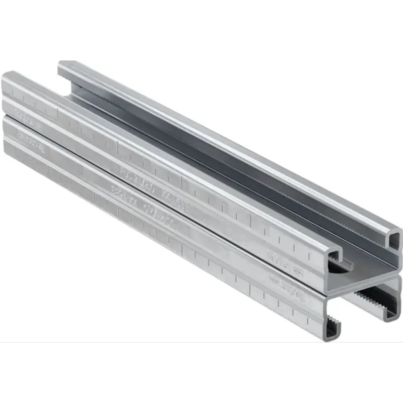 Шина монтажная Fischer FUS 21D/2,0 HDG (горячеоцинкованная) 3 м 12059