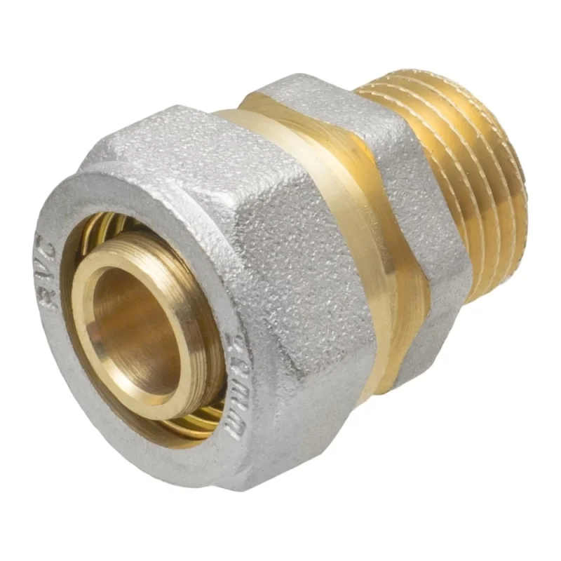 Соединитель патрубок 20х1/2" ц/ш Rvc RC 00659