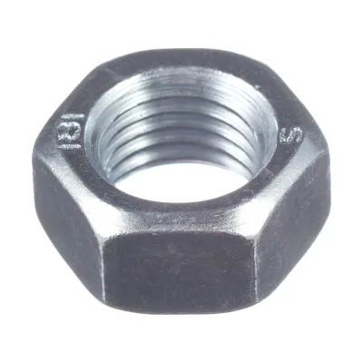Гайка шестигранная оцинкованная М20 DIN 934 (1 шт.)