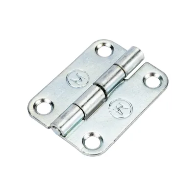 Петля накладная Zitar 30x40 хром -пакет 138859