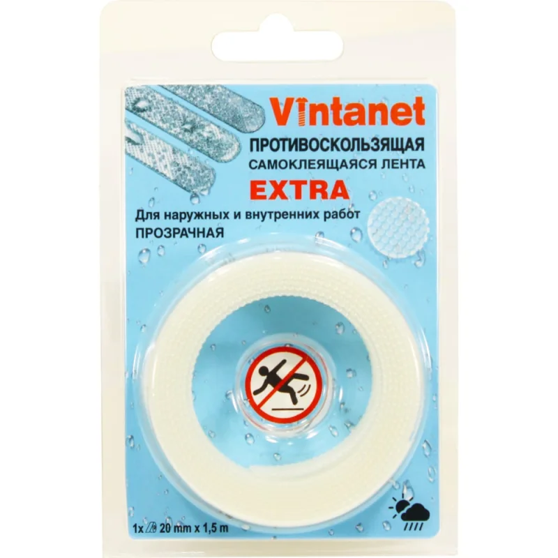 ΠΡΠΎΡΠΈΠ²ΠΎΡΠΊΠΎΠ»ΡΠ·ΡΡΠ°Ρ Π»Π΅Π½ΡΠ° VINTANET ΠΏΡΠΎΠ·ΡΠ°ΡΠ½Π°Ρ Extra, 20 ΠΌΠΌ Ρ
1,5 ΠΌ 663LCR-1/5
