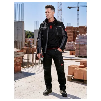 Куртка мужская TRUD TECHNO 2602, черный/серый, XL (50/52) 4650581539787 01.216084/XL