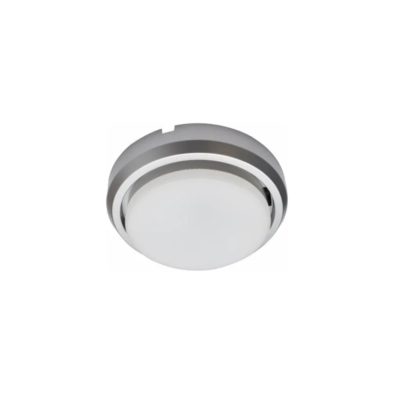 Накладной светильник General Lighting Systems пластиковый GX53, 95х16мм, серебряный, IP20 GCL-GX53-H18-P-S 661237