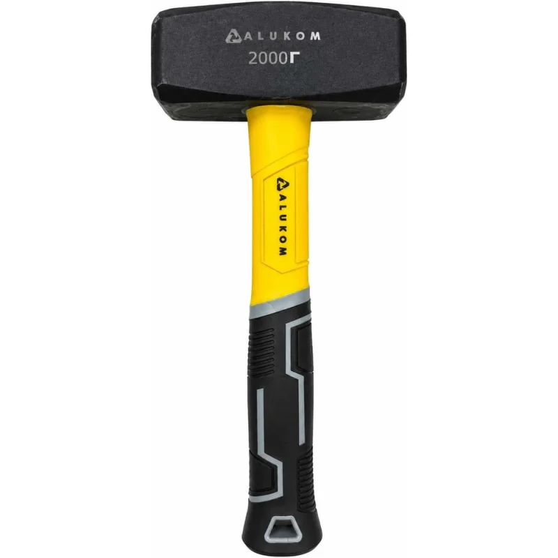Кувалда ALUKOMTOOLS с фиберглассовой рукояткой 2000гр АТ-МК200