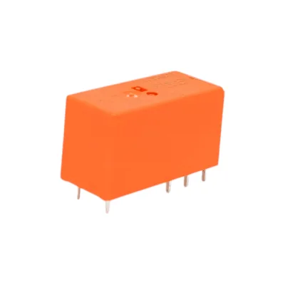 Реле силовое Schrack Technik PCB 1 перекл. конт, 16A, 12V DC, 5mm артикул Австрия RT314012