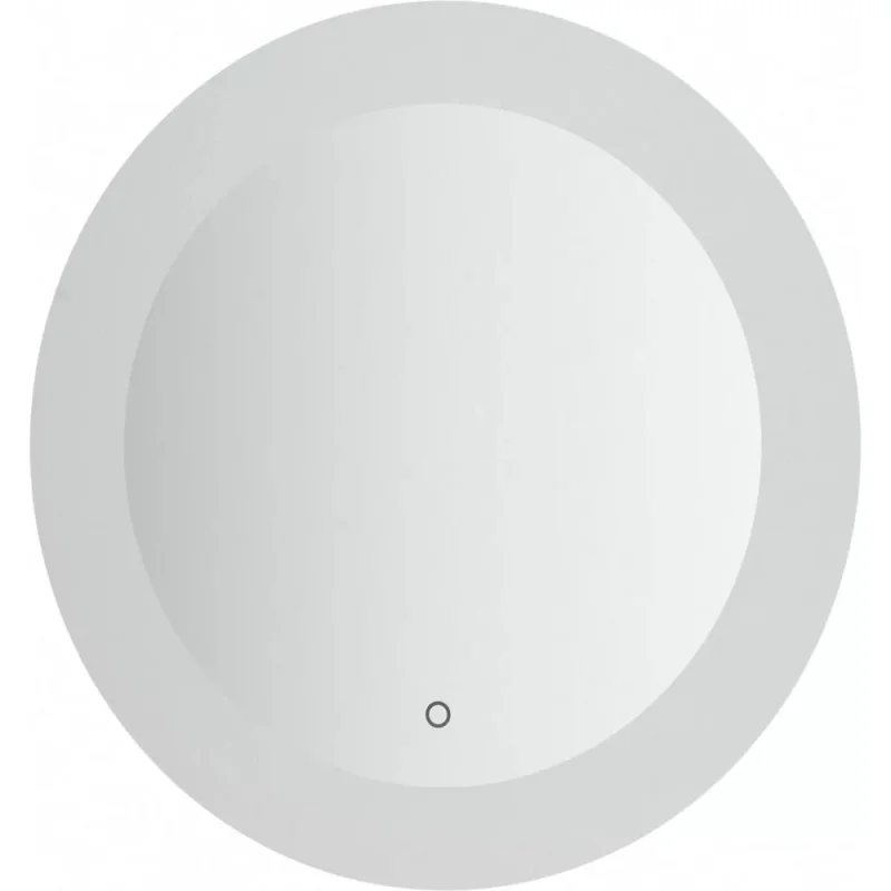 Зеркало EVOFORM с контурной LED подсветкой 19,5 W, 80 см, сенсорный выключатель, нейтральный белый свет BY 2625