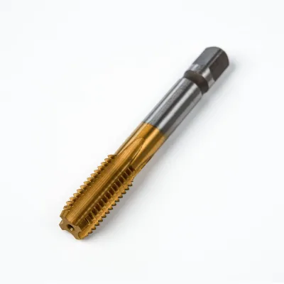 Метчик м/р Advancetool М16x2,00 HSS6542 (Р6М5) c TiN покрытием 6h ГОСТ 3266-81 ADT-М1620ГТ