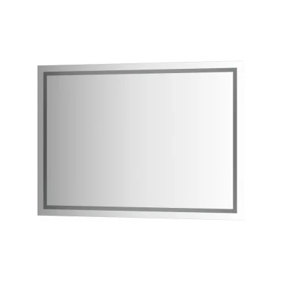 Зеркало со встроенным LED-светильником EVOFORM 29,5 W (100х70 см) (Без выключателя) BY 2137