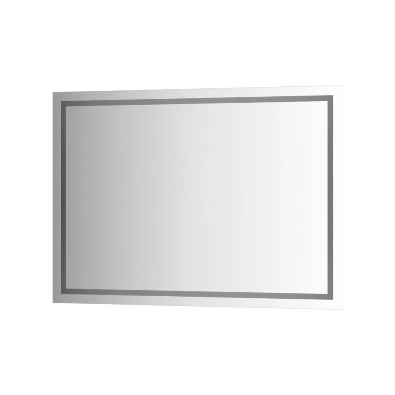 Зеркало со встроенным LED-светильником EVOFORM 29,5 W (100х70 см) (Без выключателя) BY 2137