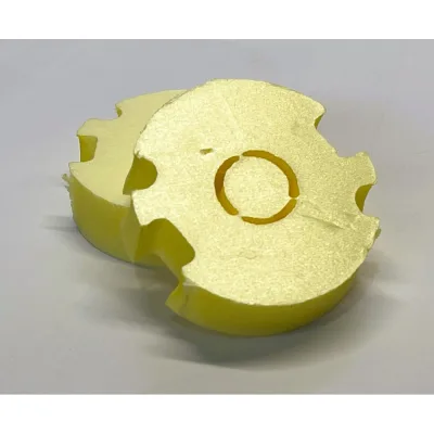 Заглушка коробок KOPOS KPRL 68/73 для штукатурных работ ZV-KPRL (40P) комплект 40 шт. ZV-KPRL-68-73-40P