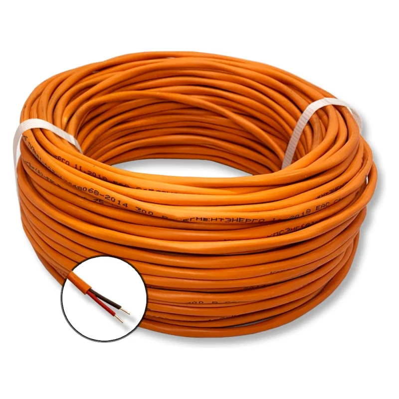 Кабель огнестойкий БУРЕВЕСТНИК кпснг(a)-frlsltx 1x2х1 мм2, 30м BOZ264025L30