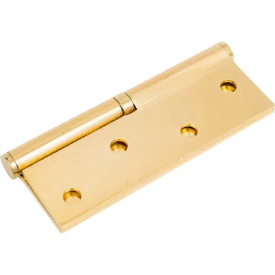 Петля PALIDORE 100х70х2,5 SB ARSENAL RIGHT, золото матовое 98760391