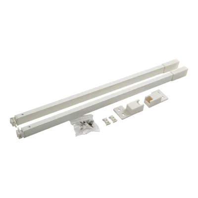 Комплект прямоугольных рейлингов для lembox-s lemax 450 мм, белый Lembox-R-450-WT-S